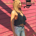 Long Hair with Ponytail for MP Female 1.0
