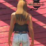 Long Hair with Ponytail for MP Female 1.0