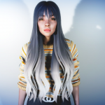 Long Haircut With Highlights For MP Female 1.0