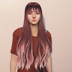 Long Haircut With Highlights For MP Female 1.0