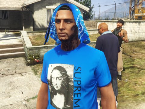 Loose Head Bandana for MP Male 1.0