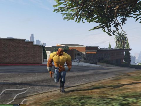 Luke Cage [Add-On Ped]