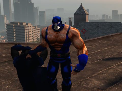 Luke Cage - Retexture - BANE