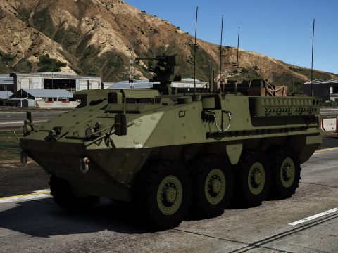 M1126 Stryker ICV [Add-On | Tuning | LODs] 1.0