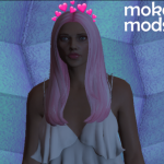 Medium Hairstyle for MP Female 1.1