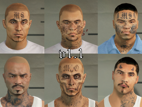 MS-13 (Marabunta Grande Retexture) 1.1