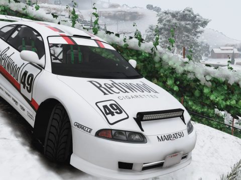 Maibatsu Penumbra FF Rally [Add-On | Tuning | Liveries] 1.0