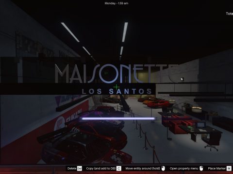Maisonette Showroom [Menyoo/Ymap] 1.0
