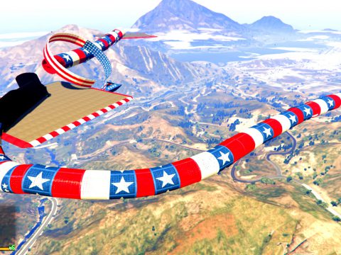 Mega Ramp Race [Menyoo] 1.1