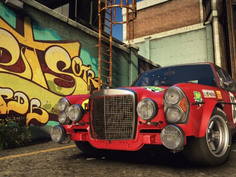 Mercedes-Benz 300 SEL 6.8 AMG RED PIG 1972 [Add-On]