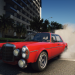 Mercedes-Benz 300 SEL 6.8 AMG RED PIG 1972 [Add-On]
