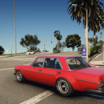 Mercedes-Benz 300 SEL 6.8 AMG RED PIG 1972 [Add-On]