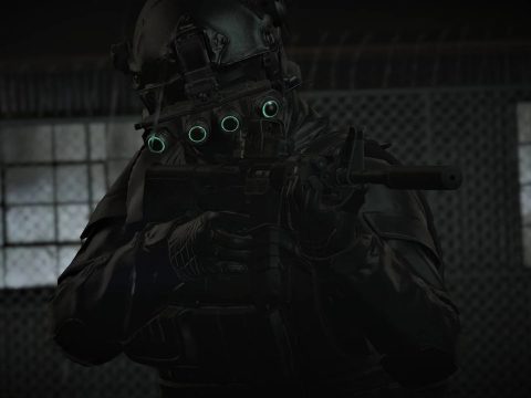 Military skins for Hanako's NVG helmet 1.0