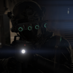 Military skins for Hanako's NVG helmet 1.0