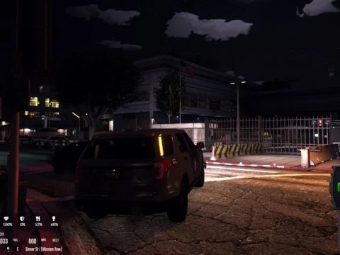 Mission Row PD Exterior & Mission Row East Exterior [Ymap | FiveM Ready] 1.0