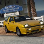 Mitsubishi Starion ESI-R '88 [Add-On | LODs | Template | Sound]
