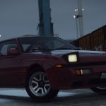 Mitsubishi Starion ESI-R '88 [Add-On | LODs | Template | Sound]