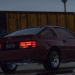 Mitsubishi Starion ESI-R '88 [Add-On | LODs | Template | Sound]