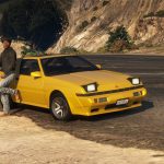 Mitsubishi Starion ESI-R '88 [Add-On | LODs | Template | Sound]