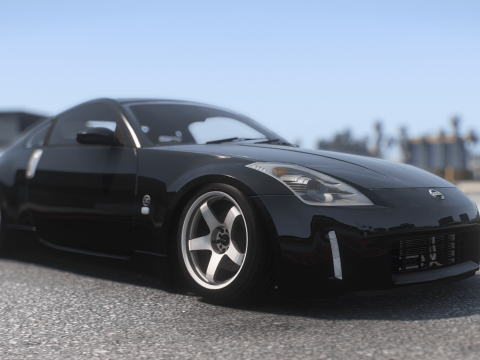 Nissan Fairlady Z Z33 [Add-On | Tuning | RHD] 3.0