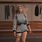 Nympho Dress for MP Female 1.0