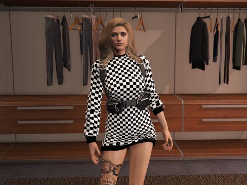 Nympho Dress for MP Female 1.0