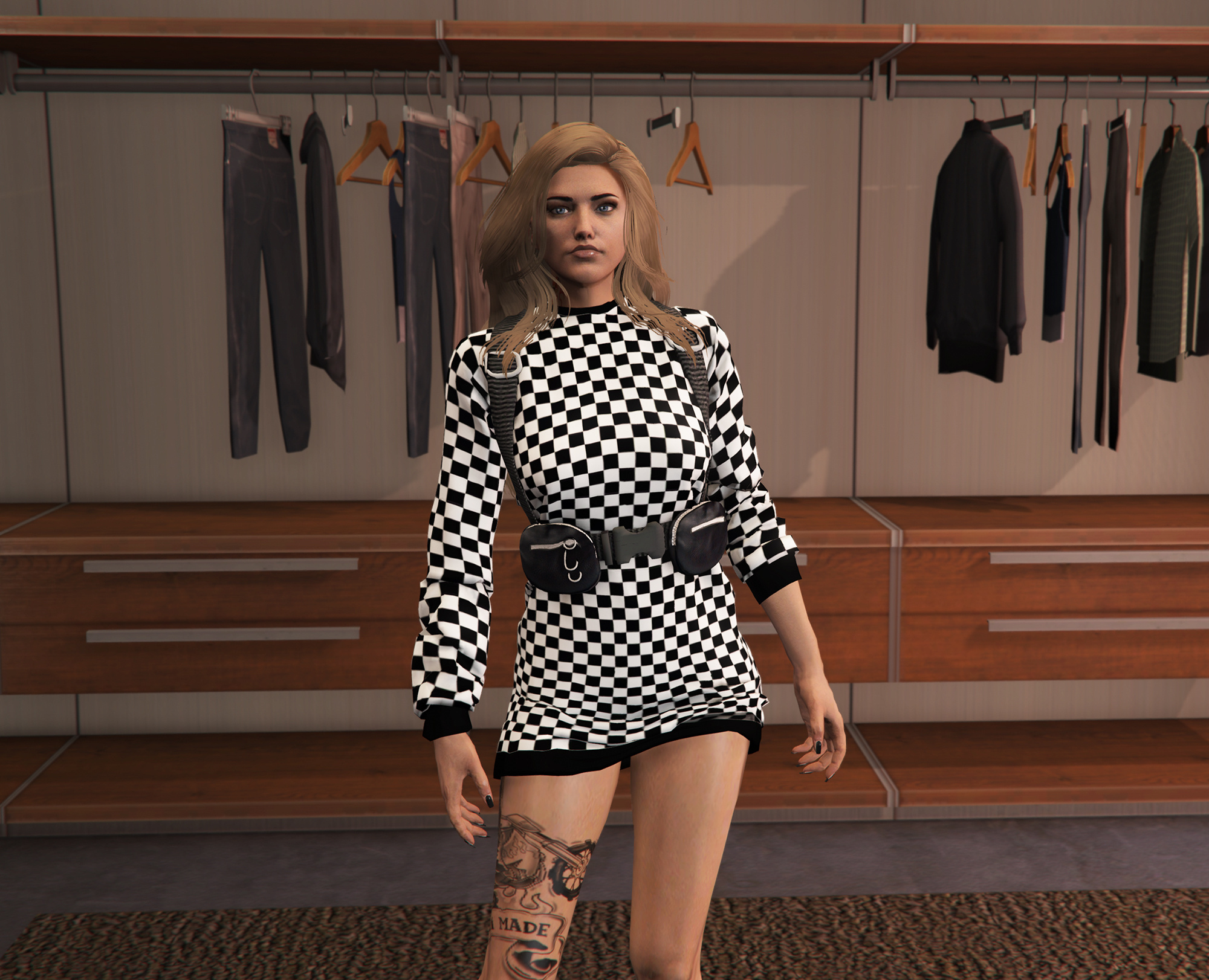 Nympho Dress for MP Female 1.0 – GTA 5 mod