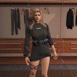 Nympho Dress for MP Female 1.0