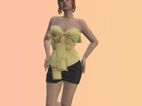 Ooh Ooh Baby Top for MP Female 1.0