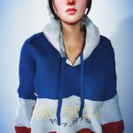 Oversized Hoodie For MP Female 1.0