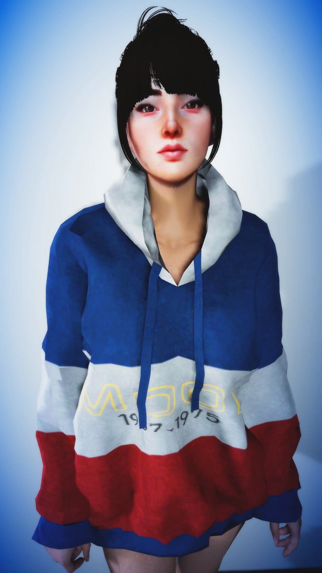 Oversized Hoodie For MP Female 1.0 – GTA 5 mod