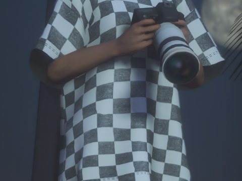 Oversized T-shirt for MP Female 1.0