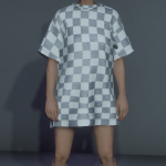 Oversized T-shirt for MP Female 1.0