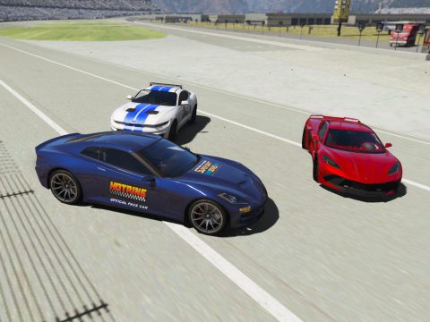 Pace car Pack [Add-On | Template] 1.3