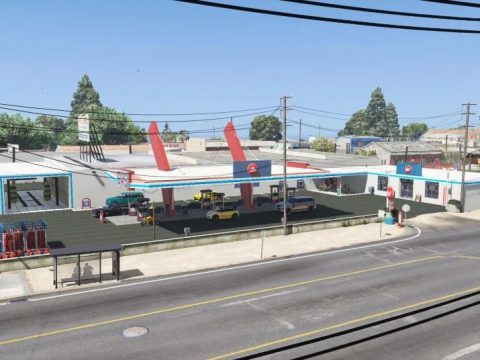 Paleto station restore [Menyoo] v1