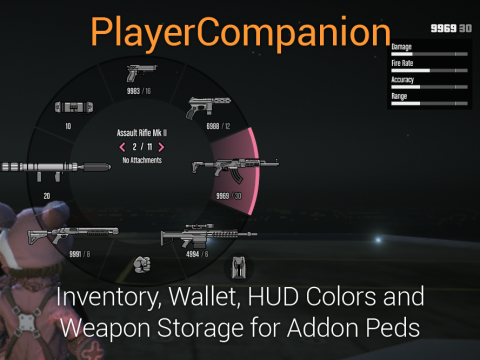 Player Companion 1.0.1