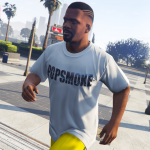 Pop Smoke x Vlone Wraith Tee White 1.1