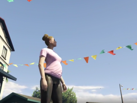Pregnant Belly Ped [SP / FiveM] 2.0