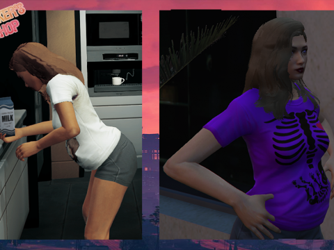Pregnant Belly Retexture 1.0