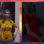 Pregnant Belly Retexture 1.0