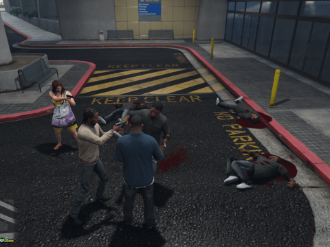 Random BodyGuard v1.0