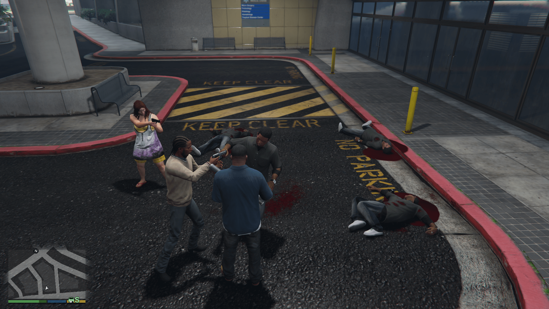 Random BodyGuard v1.0