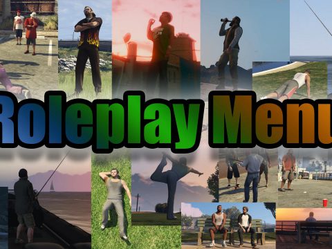 Roleplay Menu (for Singleplayer) 1.0