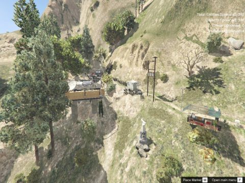SPY Agent hideout [Menyoo] 1.0