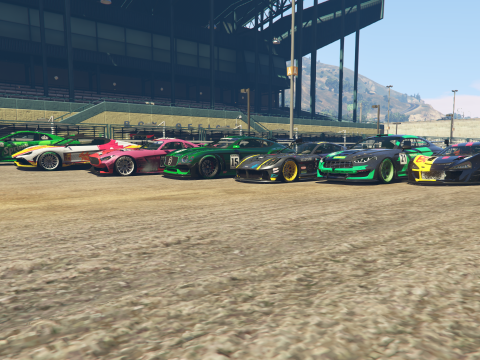 San Andreas Auto Racing Championship Ultimate Pack [Menyoo] 6.5