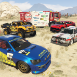 San Andreas Auto Racing Championship Ultimate Pack [Menyoo] 6.5