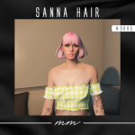 Sanna Hair (FiveM / SP) 1.0