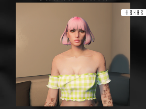 Sanna Hair (FiveM / SP) 1.0