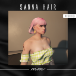 Sanna Hair (FiveM / SP) 1.0