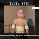 Sanna Hair (FiveM / SP) 1.0